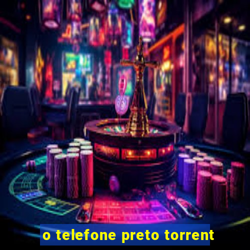 o telefone preto torrent